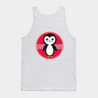 Lovely penguin Tank Top